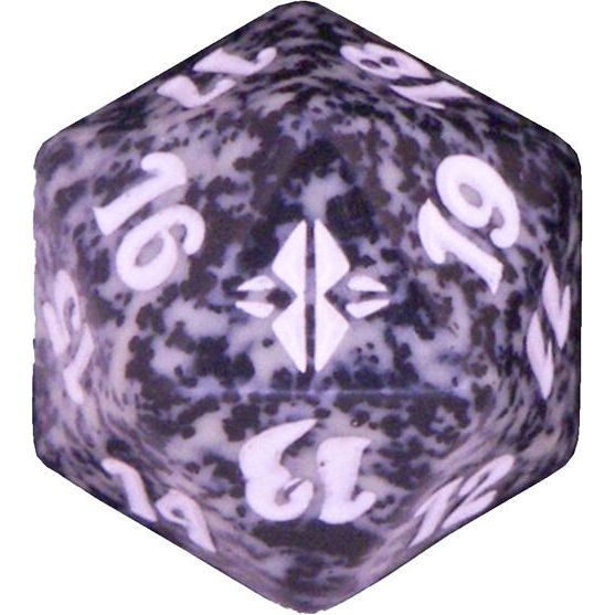 Image for Rise of the Eldrazi Spindown Die - Black - Life Counters