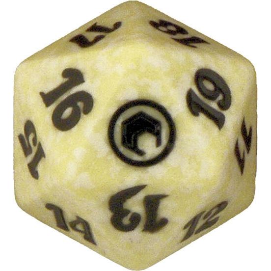 Image for Scars of Mirrodin Spindown Die - White - Life Counters