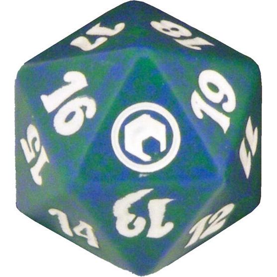 Image for Scars of Mirrodin Spindown Die - Green - Life Counters