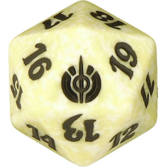 Image for Mirrodin Besieged Spindown Die - White - Life Counters