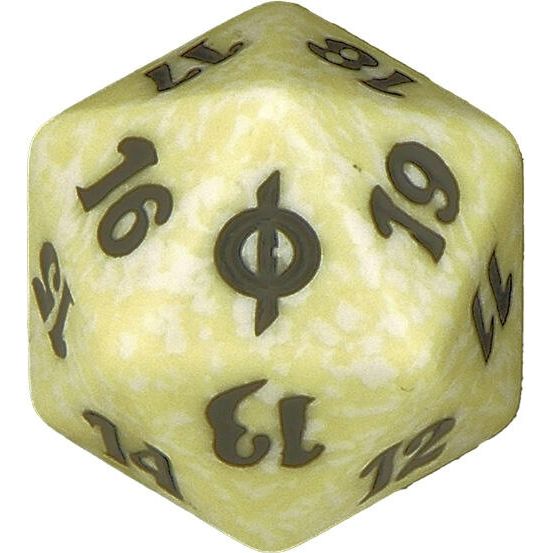 Image for New Phyrexia Spindown Die - White - Life Counters