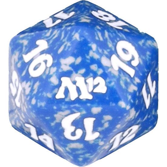 Image for Magic 2012 (M12) Spindown Die - Blue - Life Counters