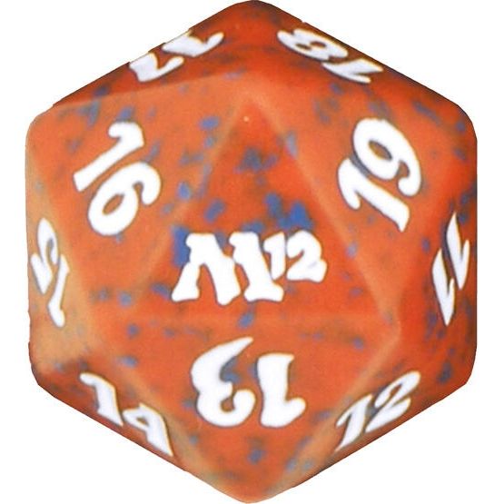 Image for Magic 2012 (M12) Spindown Die - Red - Life Counters