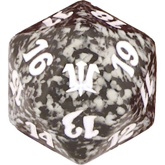 Image for Innistrad Spindown Die - Black - Life Counters