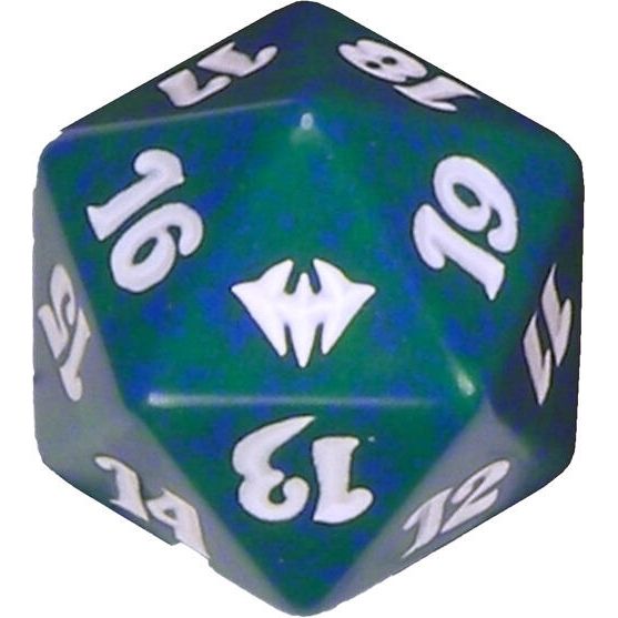 Image for Dark Ascension Spindown Die - Green - Life Counters