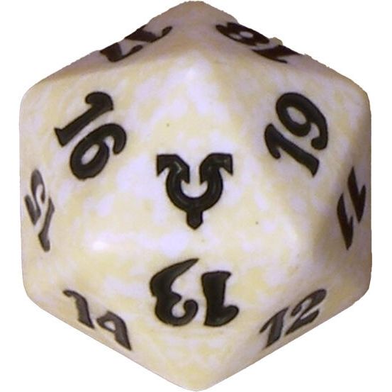 Image for Avacyn Restored Spindown Die - White - Life Counters