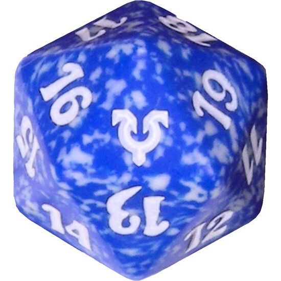 Image for Avacyn Restored Spindown Die - Blue - Life Counters