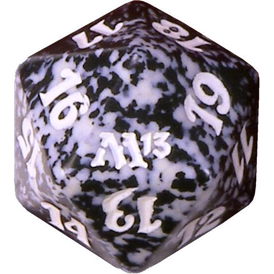 Image for Magic 2013 (M13) Spindown Die - Black - Life Counters