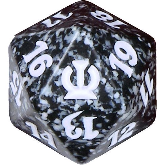 Image for Theros Spindown Die - Black - Life Counters