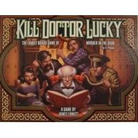 Image for Kill Doctor Lucky Board Game - Boardgames