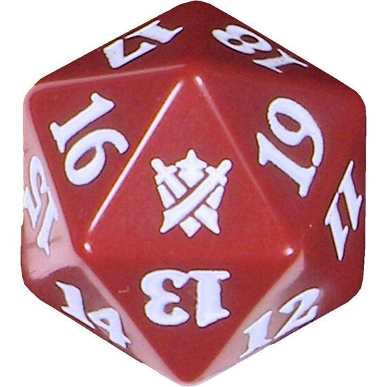 Image for Khans of Tarkir Spindown Die - Red - Life Counters