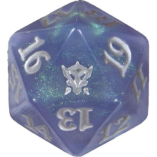 Image for Dragons of Tarkir Spindown Die - Blue - Life Counters