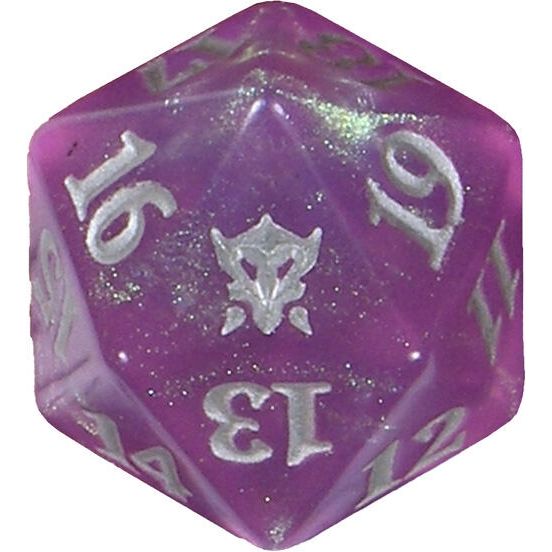Image for Dragons of Tarkir Spindown Die - Purple - Life Counters