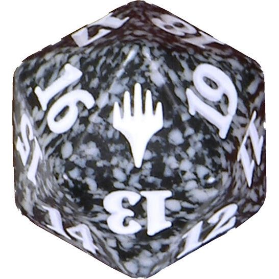 Image for Planeswalker (2015) Spindown Die - Black - Life Counters