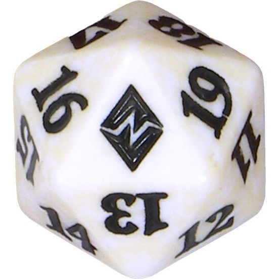 Image for Battle for Zendikar Spindown Die - White - Life Counters