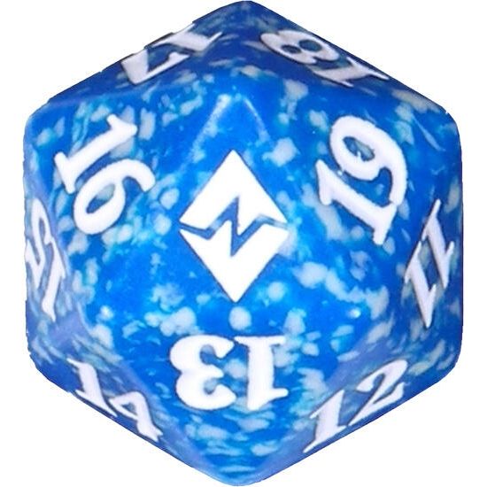 Image for Battle for Zendikar Spindown Die - Blue - Life Counters