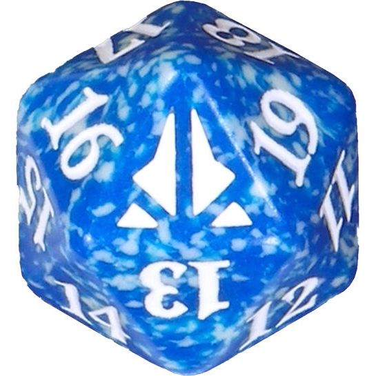 Image for Oath of the Gatewatch Spindown Die - Blue - Life Counters