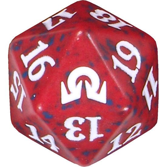 Image for Shadows over Innistrad Spindown Die - Red - Life Counters