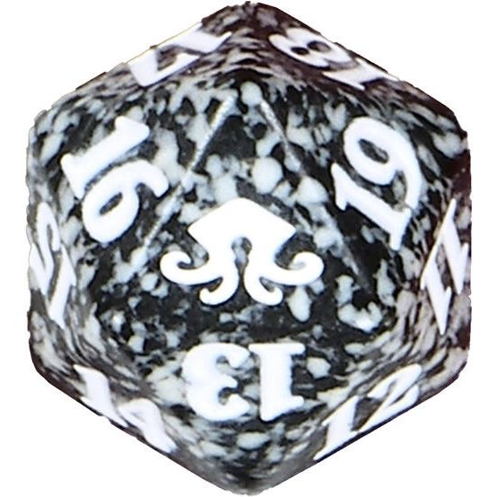 Image for Eldritch Moon Spindown Die - Black - Life Counters