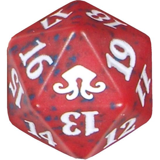 Image for Eldritch Moon Spindown Die - Red - Life Counters