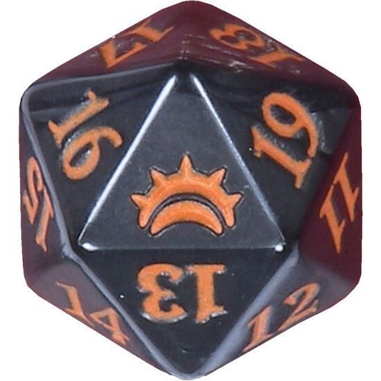 Image for Planechase Anthology Spindown Die - Orange - Life Counters