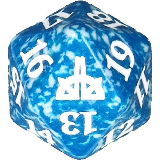 Image for Rivals of Ixalan Spindown Die - Blue - Life Counters