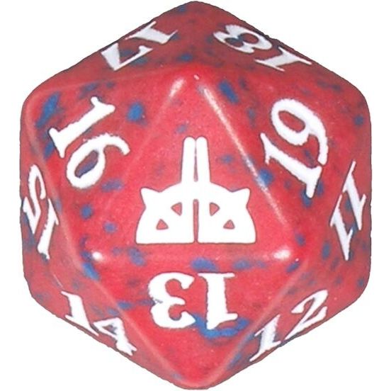 Image for Rivals of Ixalan Spindown Die - Red - Life Counters
