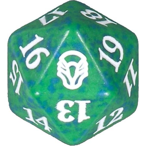 Image for Dominaria Spindown Die - Green - Life Counters