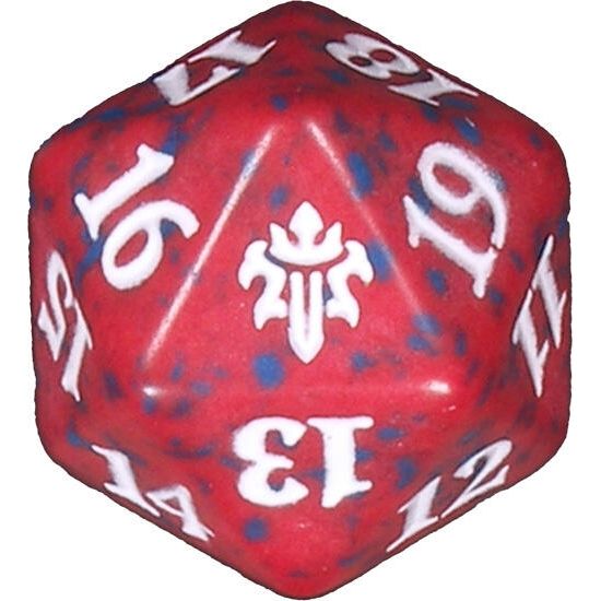 Image for Throne of Eldraine Spindown Die - Red - Life Counters