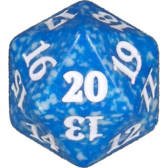 Image for Magic Game Night 2019 Spindown Die - Blue - Life Counters