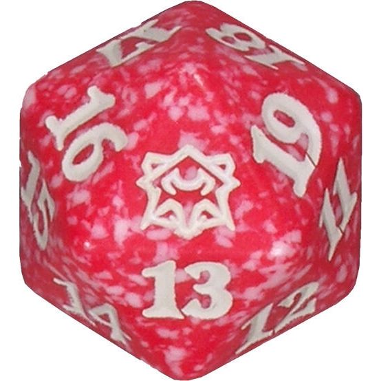 Image for Strixhaven Spindown Die - Lorehold - Life Counters
