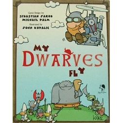 Image for My Dwarves Fly Card Game - Boardgames