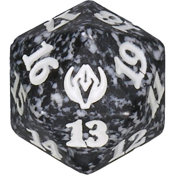 Image for Strixhaven Spindown Die - Silverquill - Life Counters