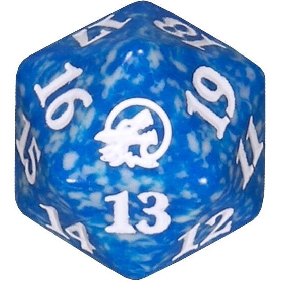 Image for Innistrad: Midnight Hunt Spindown Die - Blue - Life Counters