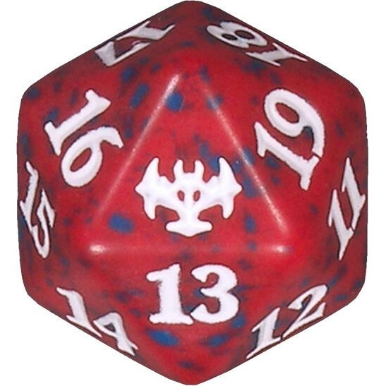 Image for Innistrad: Crimson Vow Spindown Die - Red - Life Counters