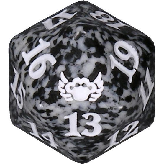 Image for Streets of New Capenna Spindown Die - Black - Life Counters