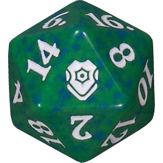 Image for Commander Legends: Battle for Baldur's Gate Spindown Die - Green - Life Counters