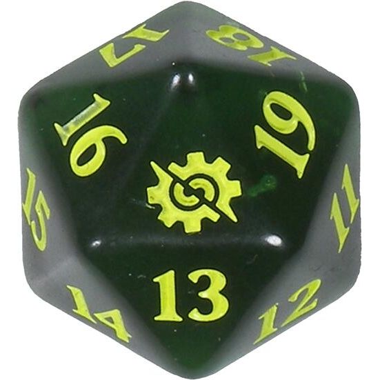 Image for The Brothers' War Bundle Spindown Die - Yellow - Life Counters