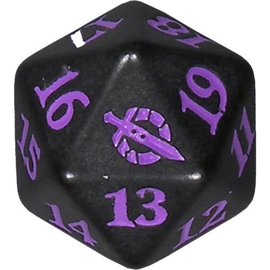 Image for March of the Machine Spindown Die - Purple - Life Counters