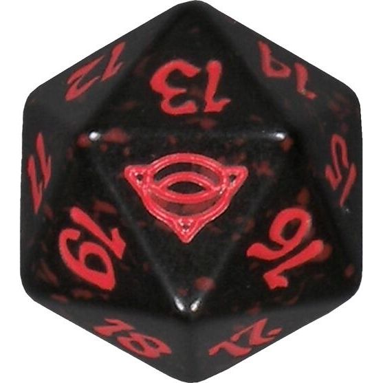 Image for Universes Beyond: The Lord of the Rings: Tales of Middle-earth Spindown Die - Red - Life Counters