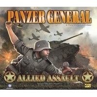 Image for Panzer General: Allied Assault Board Game - Boardgames