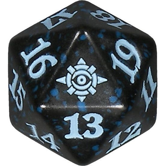 Image for The Lost Caverns of Ixalan Spindown Die - Blue - Life Counters