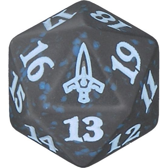 Image for Murders at Karlov Manor Spindown Die - Blue - Life Counters