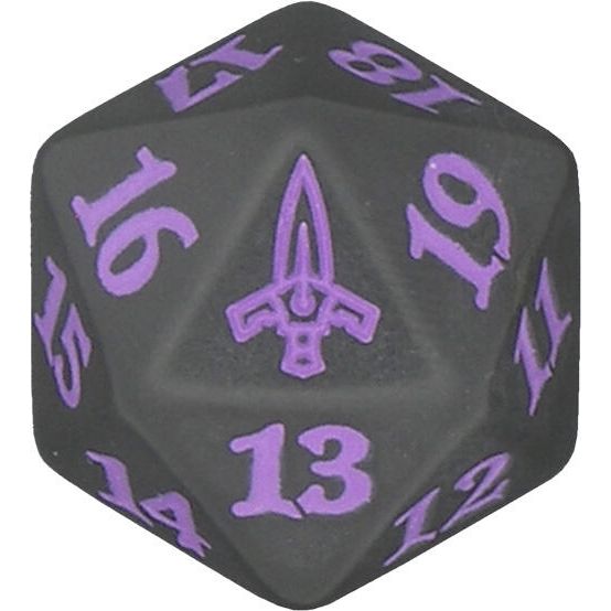 Image for Murders at Karlov Manor Spindown Die - Purple - Life Counters