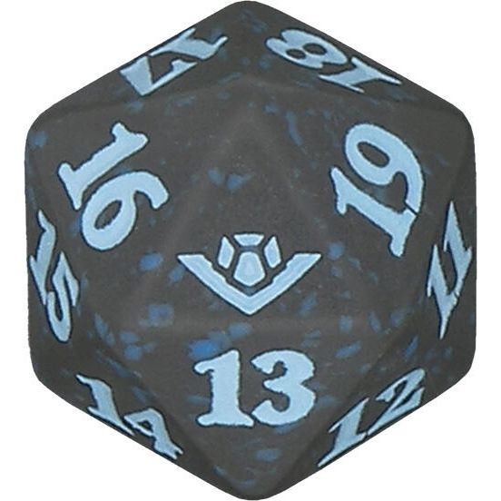 Image for Outlaws of Thunder Junction Spindown Die - Blue - Life Counters