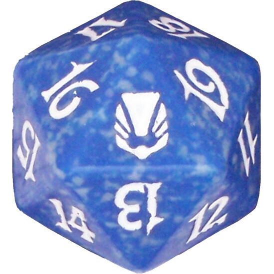 Image for Darksteel Spindown Die - Blue - Life Counters