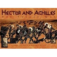 Image for Hector and Achilles: The Trojan War Board Game - Boardgames