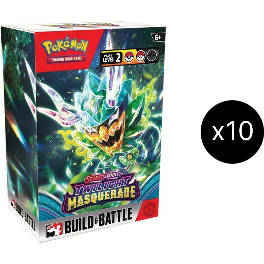 Image for Twilight Masquerade Build & Battle Box Display - Pokemon