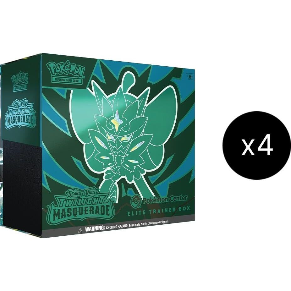 Image for Twilight Masquerade Pokemon Center Elite Trainer Box (Exclusive) Case - Pokemon