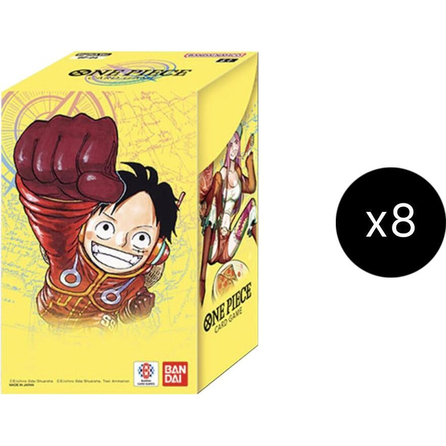 Image for Double Pack Set Volume 4 Display - One Piece Card Game